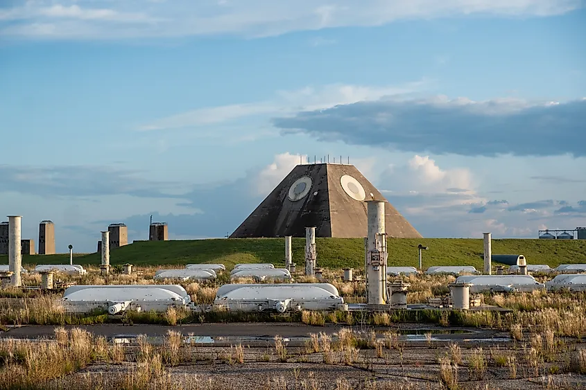 Stanley R. Mickelsen Safeguard Complex near Nekoma in North Dakota.