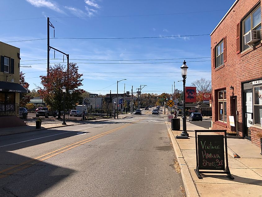 Butler Avenue in Ambler, Pennsylvania.