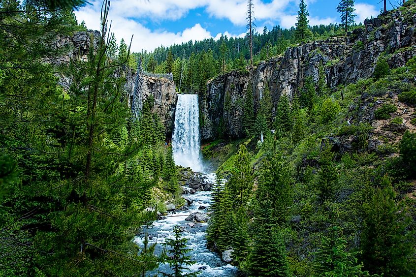 tumalo falls