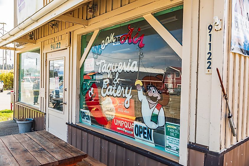 Coos Bay Restaurant.