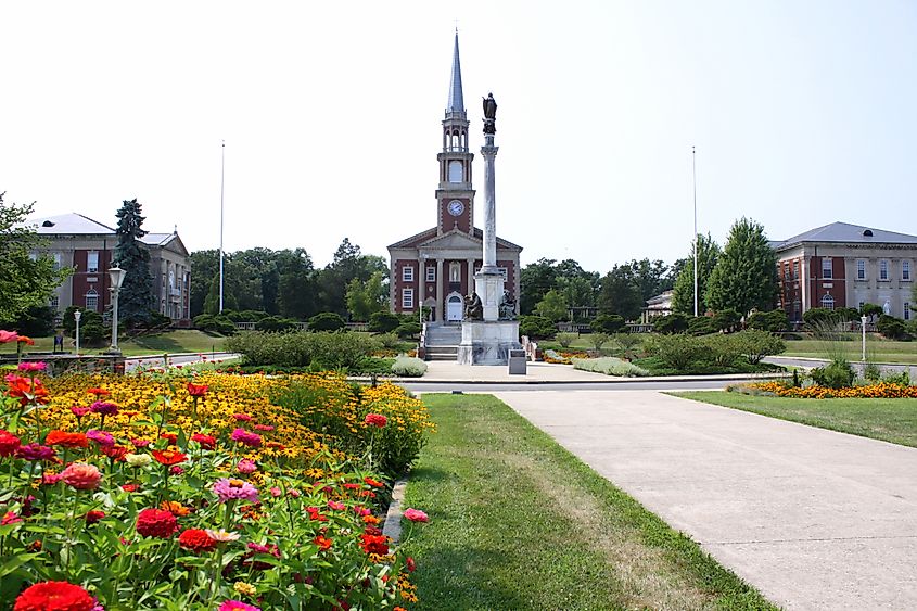 Immaculate Conception Chapel in Mundelein, Illinois.