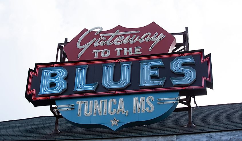 Gateway to the Blues Visitors Center Museum - Tunica.