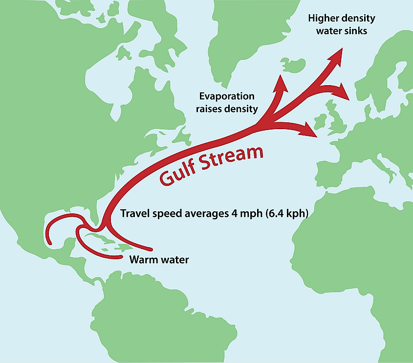 Gulf Stream,Gulf Stream: 1000 साल में सबसे ज्यादा कमजोर पड़ी गल्फस्ट्रीम  क्या मचाएगी तबाही? जानें भारत पर असर? - gulf stream at its weakest in over  1000 years, know effect on india