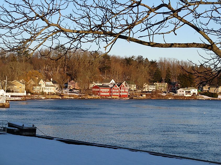 Lowell's Boat Shop in Amesbury, Massachusetts