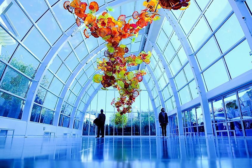 Chihuly Garden and Glass