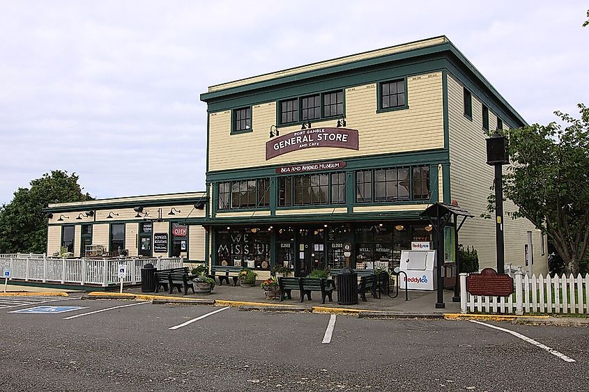 Port Gamble, WA — General Store & Office