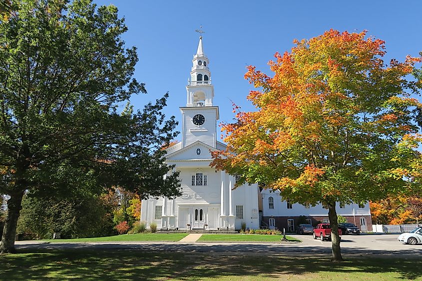 First Church of Templeton.