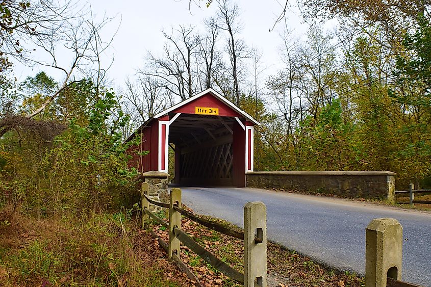 Ashland Covered Bridge, Delaware