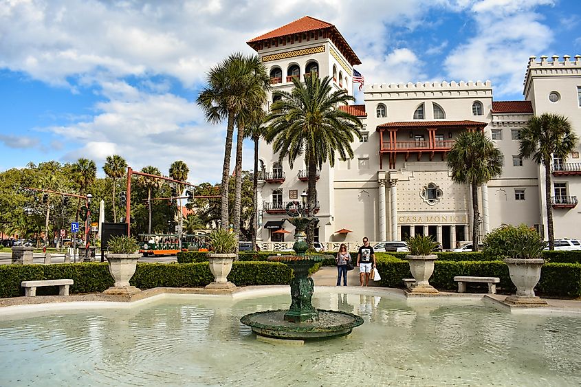 Florida's Casa Monica Resort & Spa . Old The Cordova Hotel in Florida's Historic Coast .