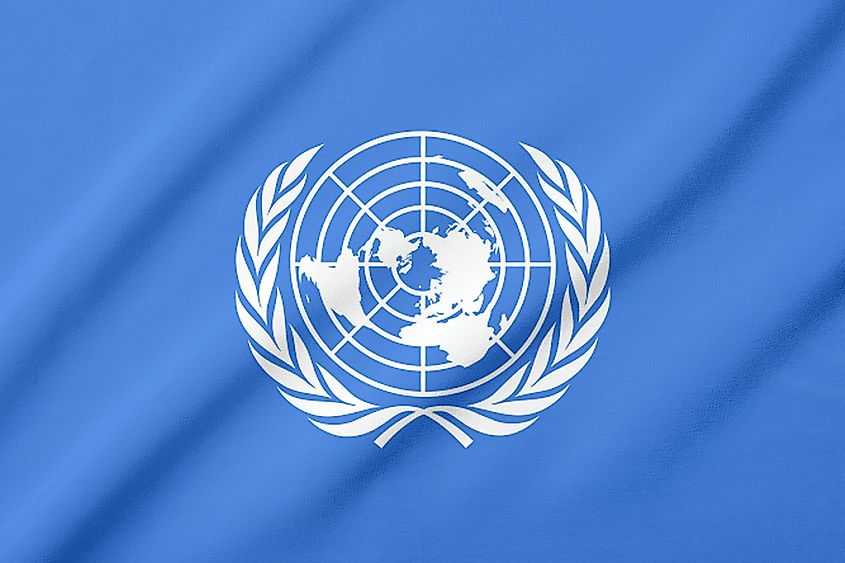 United Nations Of Earth Flag