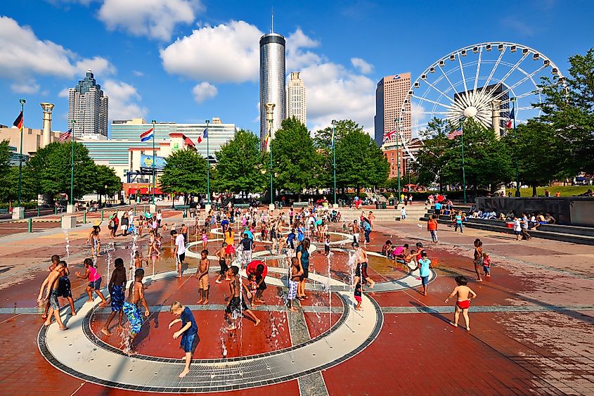 Atlanta, Capital Of Georgia - WorldAtlas