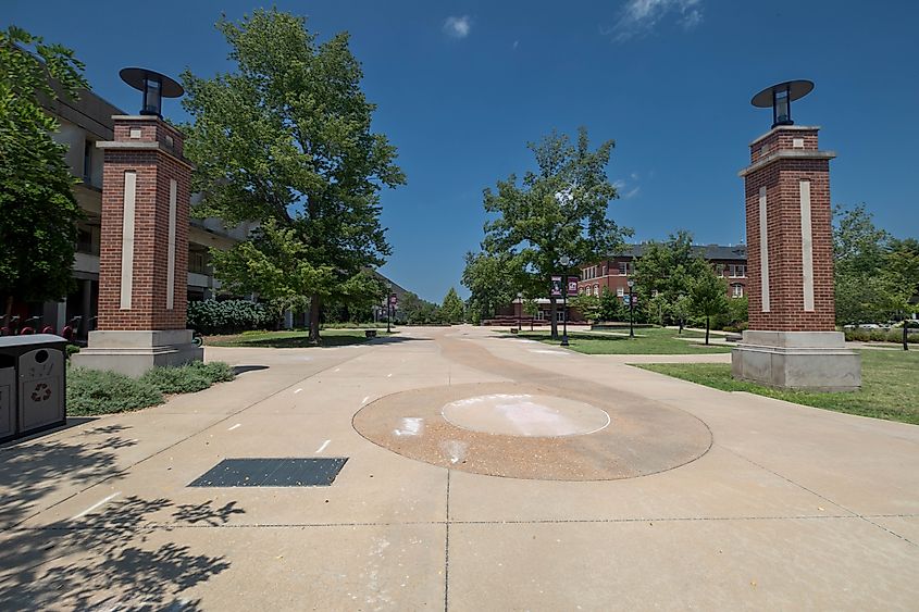 The Southern Illinois University in Carbondale, Illinois