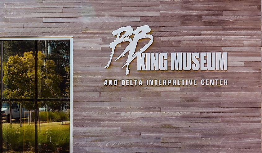 B.B. King Museum and Delta Interpretive Center.