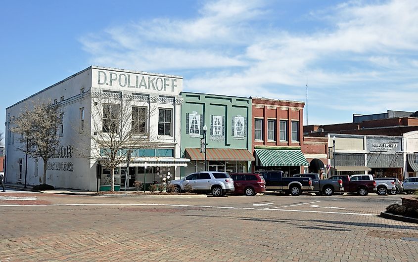 Court Square, Abbeville, South Carolina