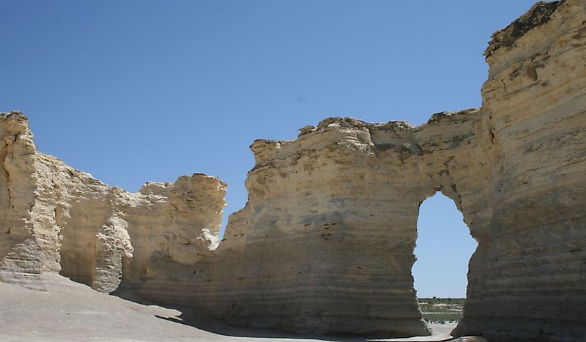 Monument Rocks National Natural Landmark Scott City, Kansas