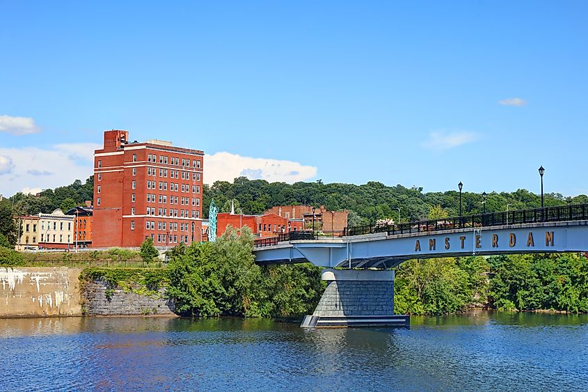 Bridge in Amsterdam, New York