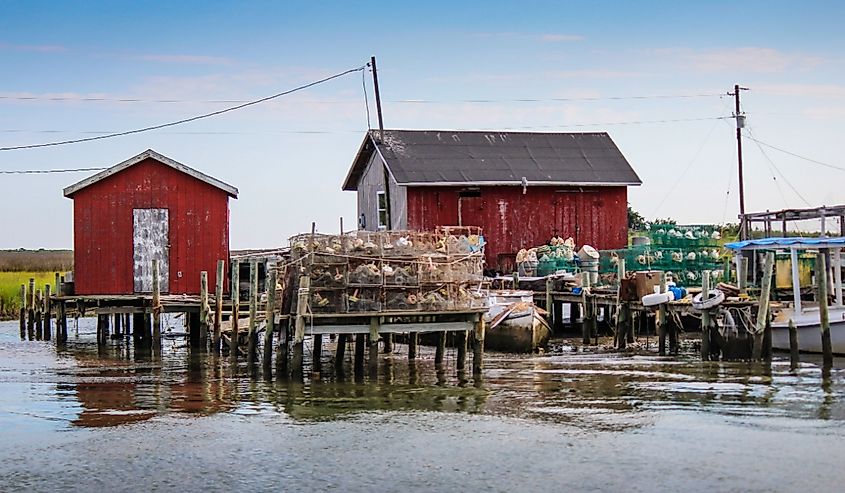 Tangier Island Crab Shack