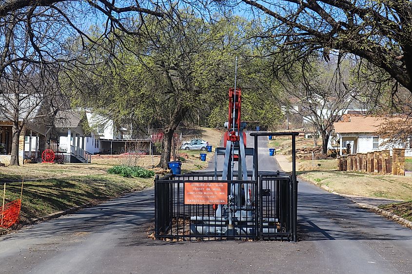 Barnsdall, Oklahoma