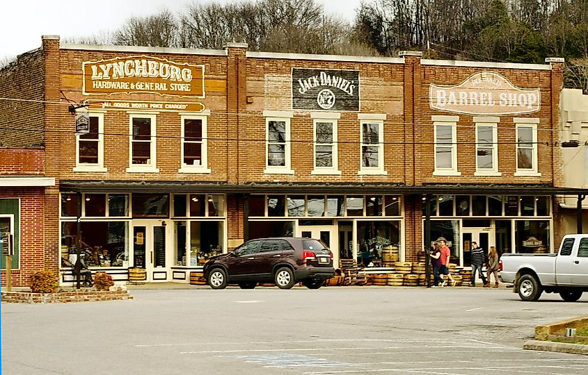 Lynchburg, Tennessee. In Wikipedia. https://en.wikipedia.org/wiki/Lynchburg,_Tennessee By Brian Stansberry - Own work, CC BY 3.0, https://commons.wikimedia.org/w/index.php?curid=31646139