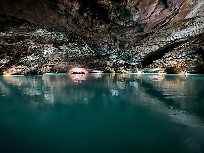 The Lost Sea in Sweetwater, Tennessee