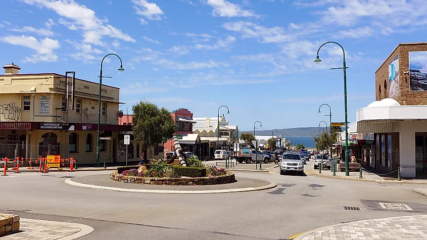 Albany, Western Australia.