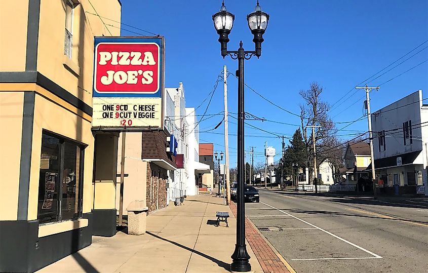 Downtown Cortland, Ohio