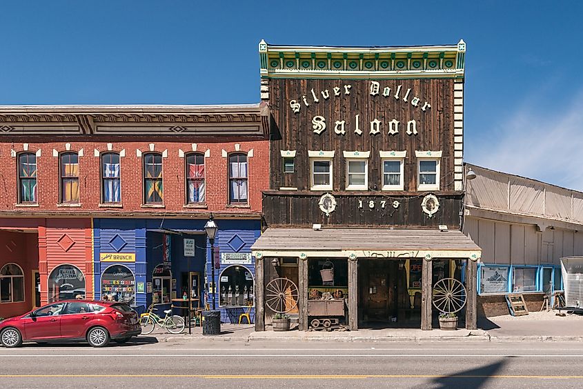 A saloon in downtown Leadville, Colorado