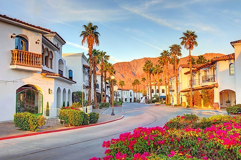 La Quinta is a desert resort city in Riverside County, California