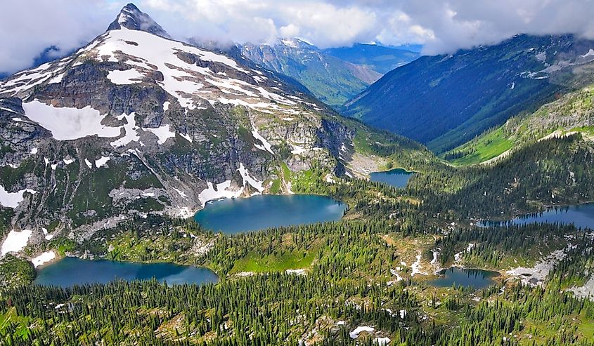 Mount Revelstoke National Park, British Columbia.