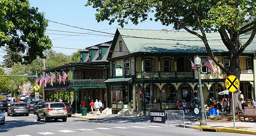 Lititz, Pennsylvania. Editorial Photo Credit: via Shutterstock.