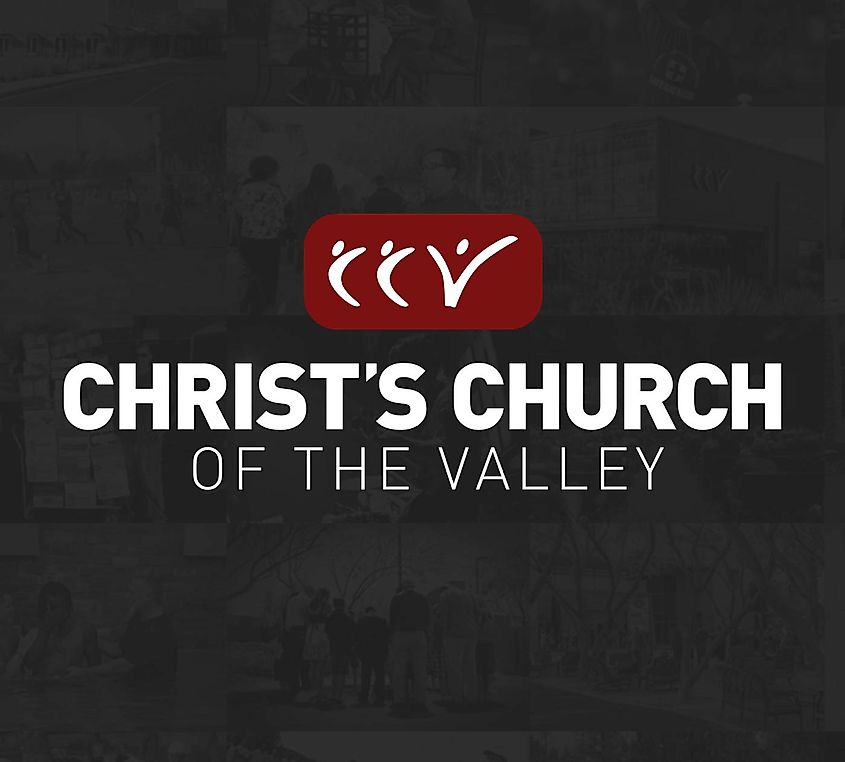 Logo for Christ’s Church of the Valley, Image Credit: Christ’s Church of the Valley