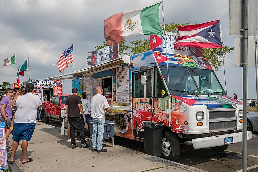 Long Warf food truck, New Haven