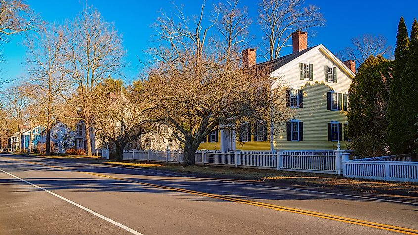 Madison Green Historic District.