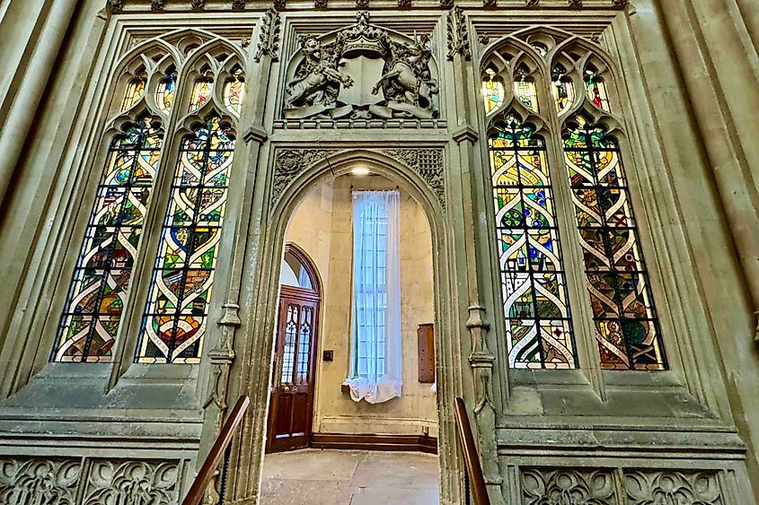 The Dearsley Window Image credit Bryan Dearsley
