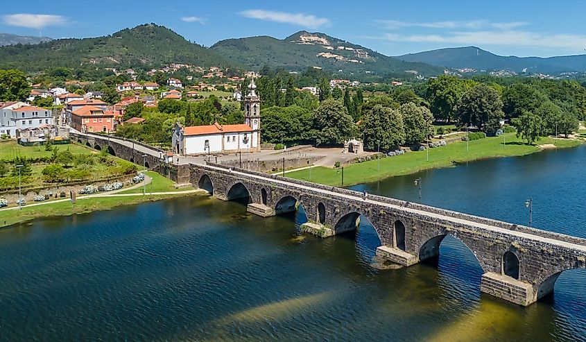 Image size / format Large · 3392 × 2262 pixels 11 × 8 in·300 DPI·JPG Use your plan 1 Year Team Subscription with 1000 Downloads per Month, Upfront Commitment Plus Plan expires: October 9, 2026 UPGRADE Enhanced legal protections The Standard License provides enough for most projects—but with an Enhanced Licenses you can do even more. CA$95 You have successfully licensed this asset Redownload Image details Asset id: 2726485243 Aerial view of Ponte de Lima, a picturesque village in Northern Portugal.