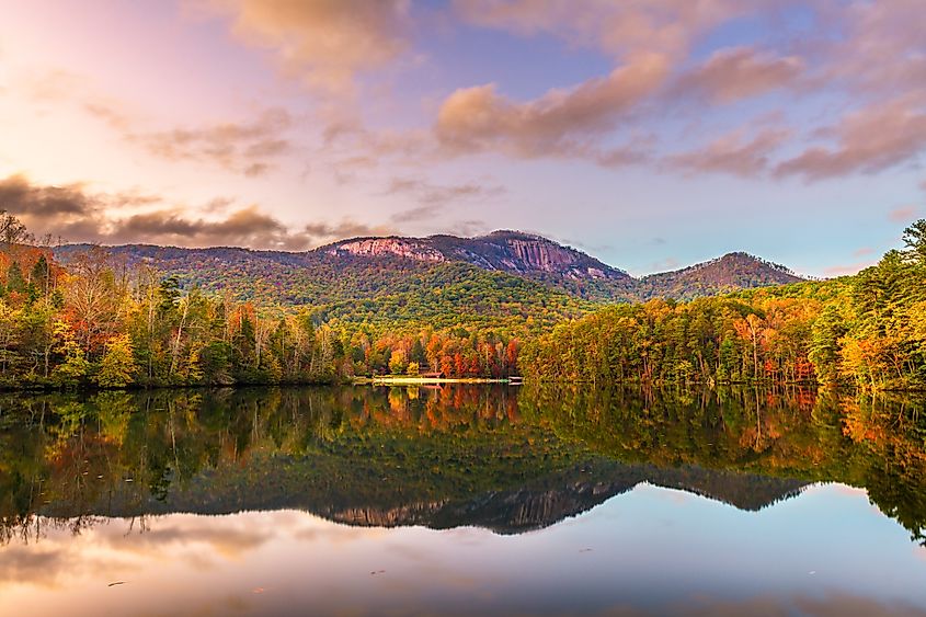 Table Rock Mountain, Pickens, South Carolina