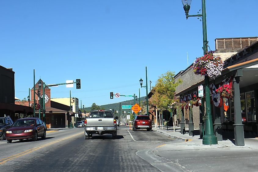 Downtown Whitefish, Montana