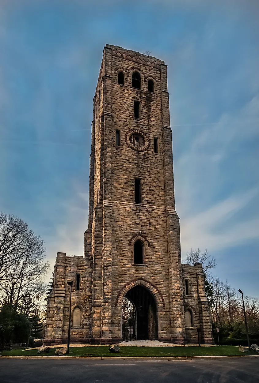 Rionda’s Tower and Historical Marker