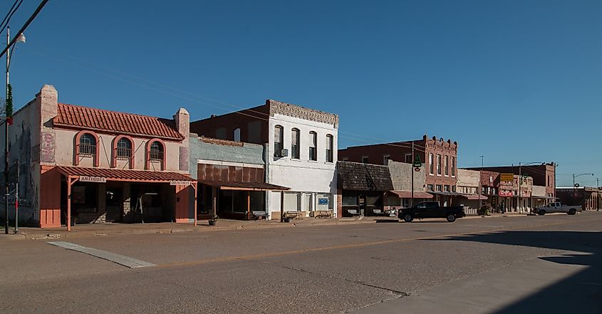 Downtown Baird, Texas