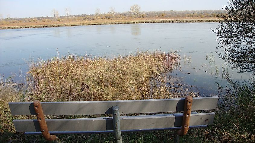 Cross Ranch State Park, North Dakota.