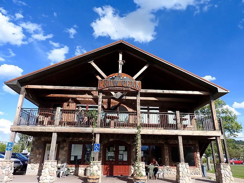 Crow Peak Brewing Co. in Spearfish, SD