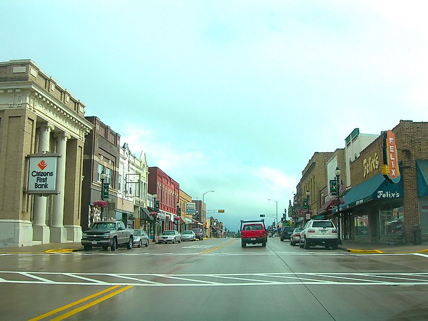 Downtown Viroqua, Wisconsin