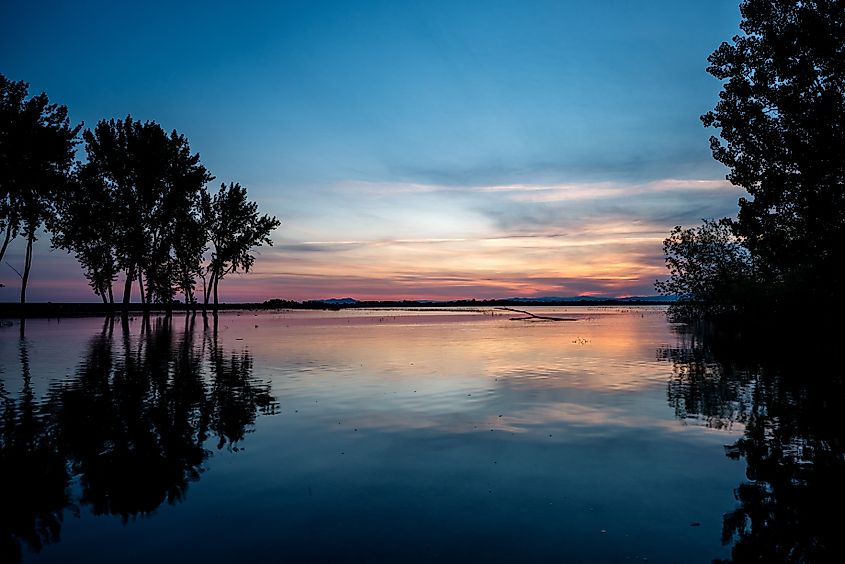 Lake Lowell Idaho