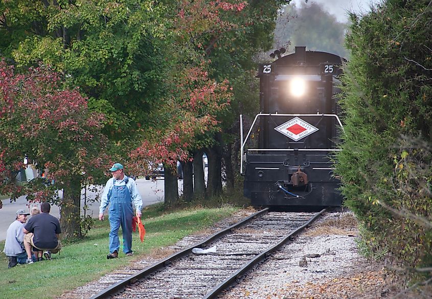 Whitewater Valley Railroad