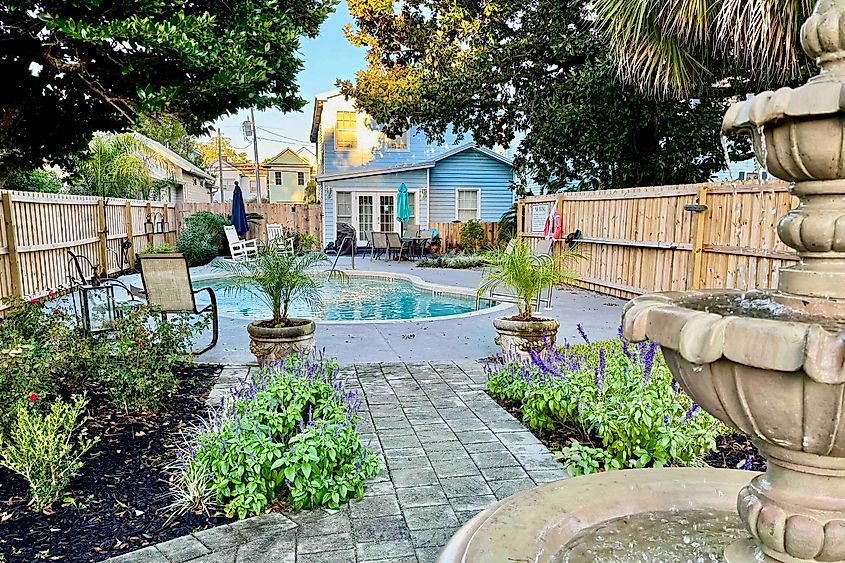 The historic Blue Heron Inn offers authentic hospitality Image credit Bryan Dearsley