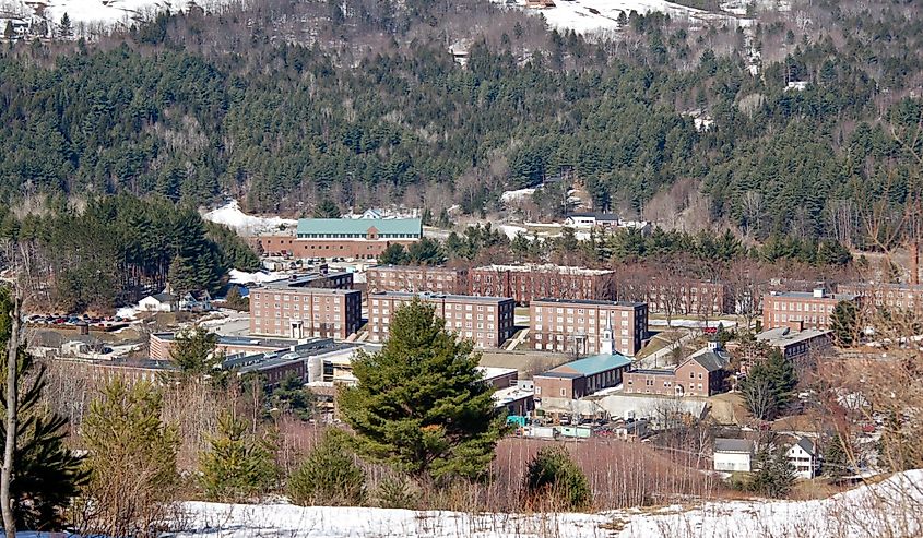 Norwich University in Northfield, Vermont is America's oldest private military college