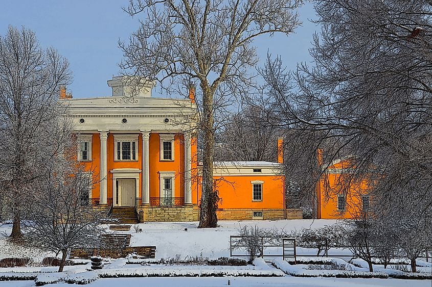 Lanier Mansion State Historic Site