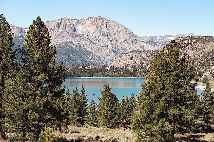 Mammoth Lakes in California.