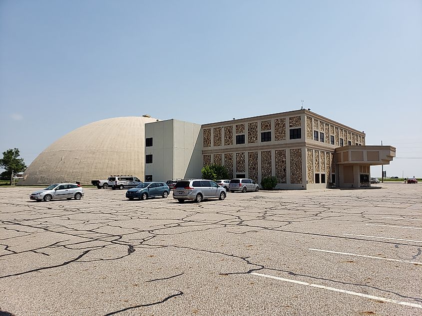 Sternberg Museum of Natural History in Hays, Kansas.