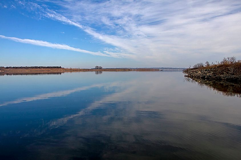 Milford Lake, KS